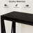 Geron Console Table, 2-Tier Entryway Table with Storage, 43" Narrow Sofa Table with V Design, Industrial Console Table for Entryway-1839956598