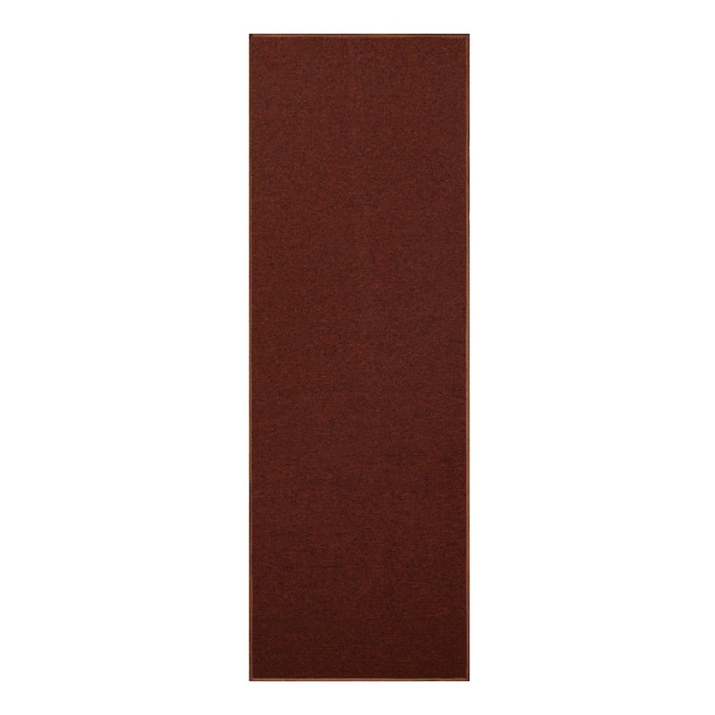 Tapis moderne intérieur / extérieur - Rouille, Tapis de couloir 3 pi x 50 pi