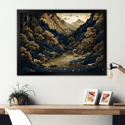 " Mountain Illustration "