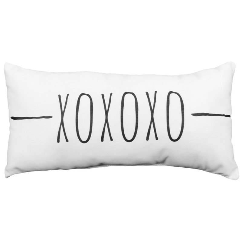 Abstract Throw Pillow