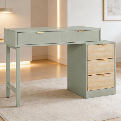 Bureau d'écriture, bureau d'ordinateur, bureau, coiffeuse