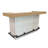 Akenzie 78'' Home Bar