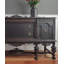 Armoire de véranda en bois massif European Vintage