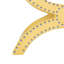 Repose-pieds standard carré de 21,3 po Miamisburg-317700826