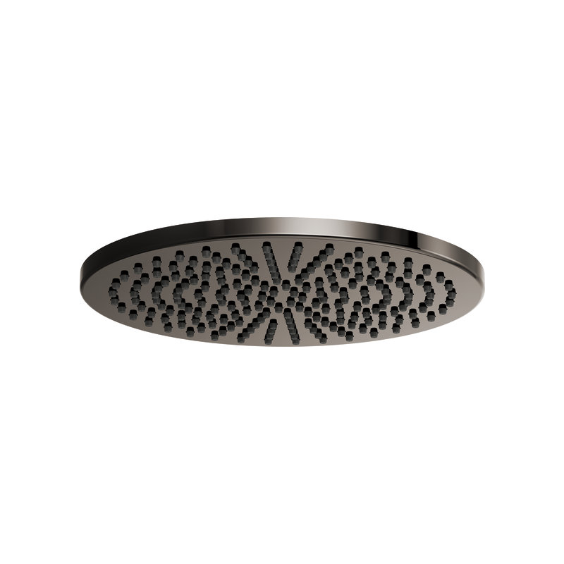 Essential™ Rain Adjustable Shower Head, 2.5 GPM, Brilliance Black Onyx