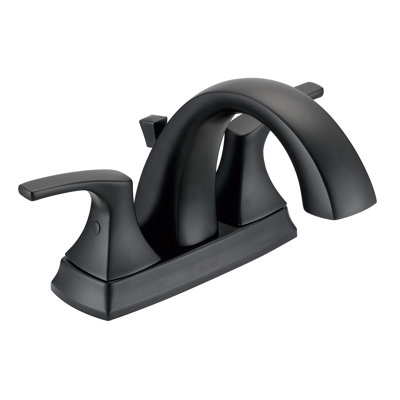 Vaughn Centerset Bathroom Faucet with Drain Assembly