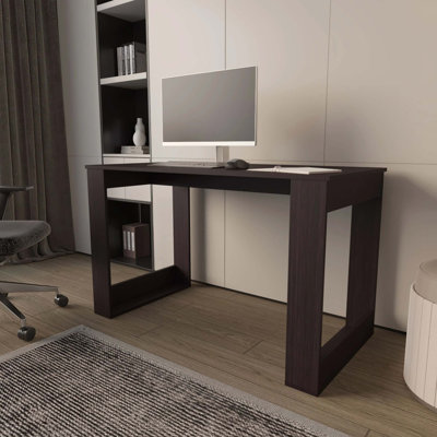 Writing Computer Desk With Ample Work Surface