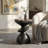 Abstract Tiered MGO Side Table Sculptural Design