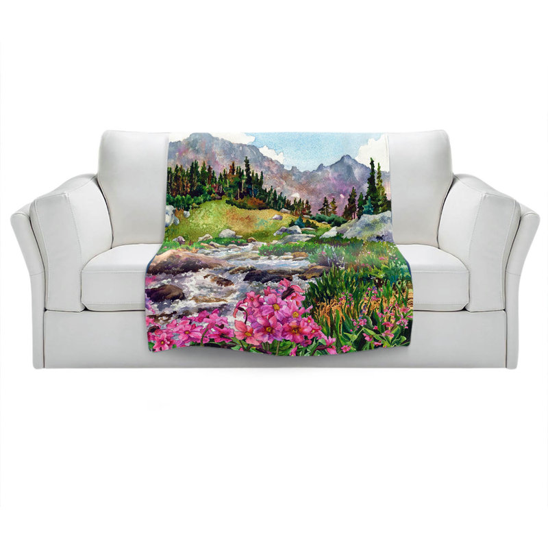  Couverture douce en sherpa, 51 po x 60 po