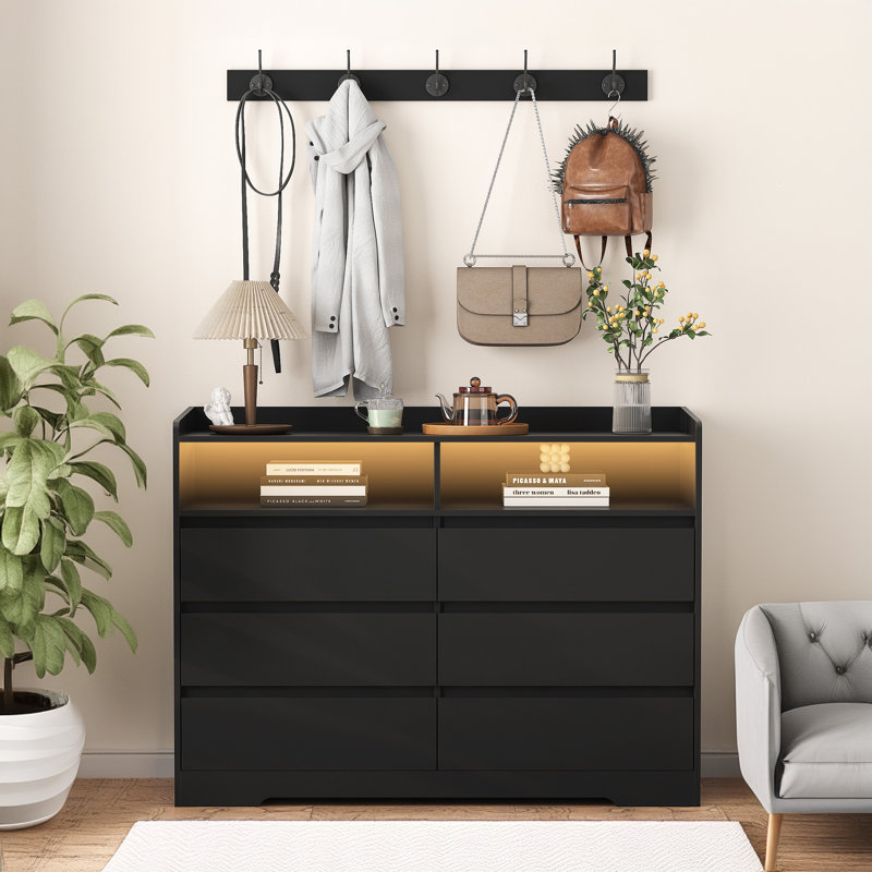 Armoire de rangement pour le buffet du salon, armoire à tiroirs
