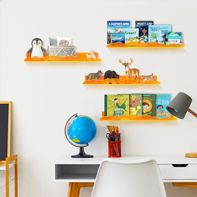 Rozann Floating Shelf