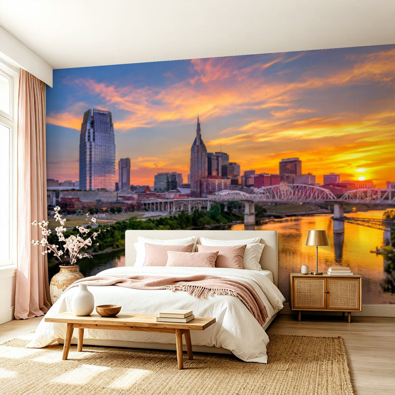 Adhésif mural amovible Peel and Stick, 99.6" L  x 144" W