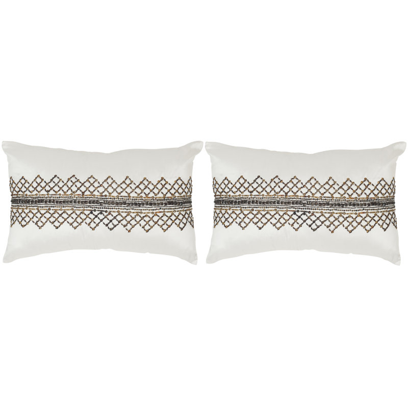 Coussin décoratif en coton Gossamer