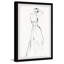 Sexy Back 1 Piece Single Picture Frame Painting-37869289