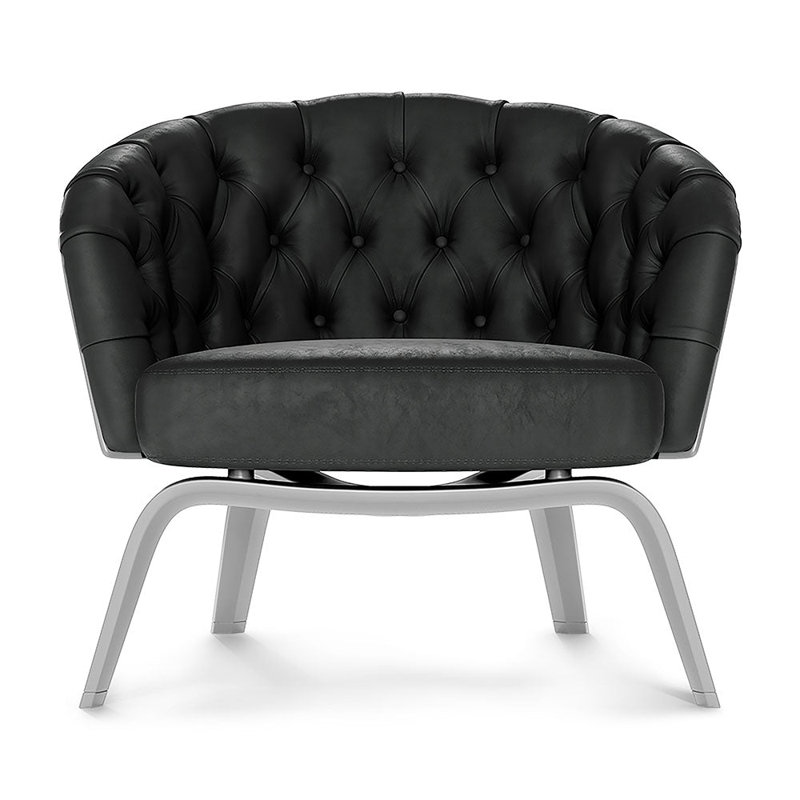 Tissu Indy, Noir