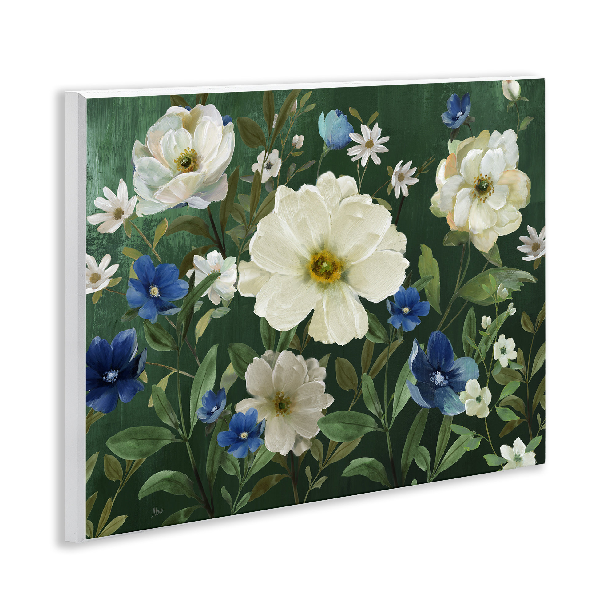 Ophelia & Co. Blooming Flowers in Nature Wall Plaque Art, design by Nan ...