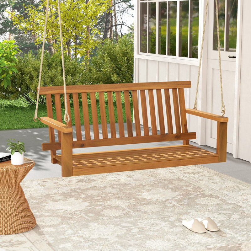 Dedmond 2 Person Porch Swing
