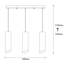 Luminaire suspendu pour îlot de cuisine 3 lumières Aidie-1713872676