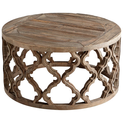 Sirah Solid Wood Coffee Table