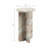 Kirean Marble Side Table - Elegant End Table for Living Room, Bedroom, or Office-54338528