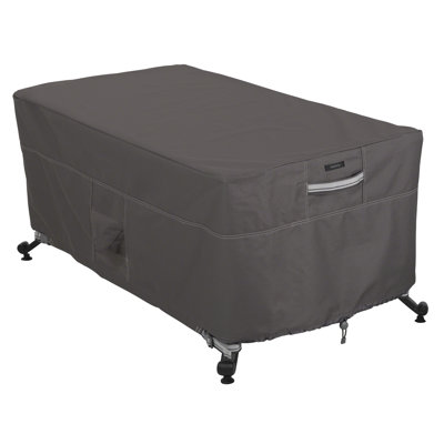 Arlmont & Co. Khalil 38'' W x 56'' D Fire Pit Cover