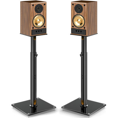 32" To 43" Height Adjustable| Speaker Stands