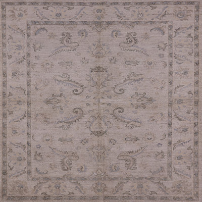 Tapis oriental beige Isaha
