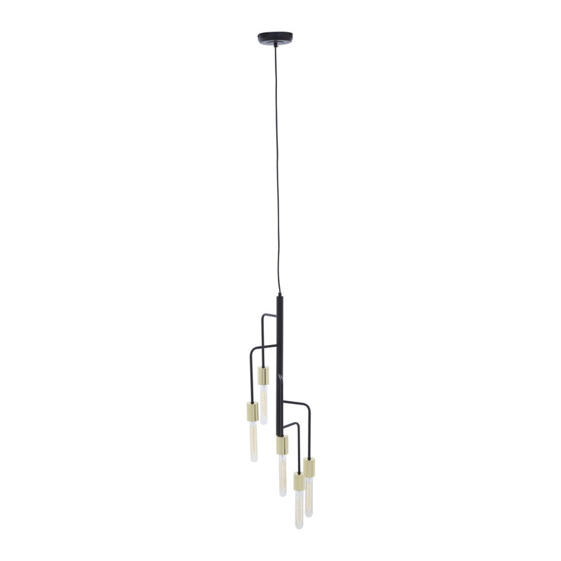 Bonview 5 - Light Bulb Pendant, Black