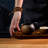 North American Black Walnut Dry Tea Tray - Handmade Solid Wood Tea Set Storage Tray, A Must-Have For Elegant Collection Of Utensils