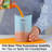 Deiss Pro 3-Piece Silicone Measuring Cup Set For Baking And Cooking
