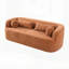 Canapé désossé en chenille, canapé rembourré avec coussins, canapé nuage incurvé sans assemblage avec mousse haute densité, canapé moderne de luxe à 3 places compressé pour salon et appartement-2147112725