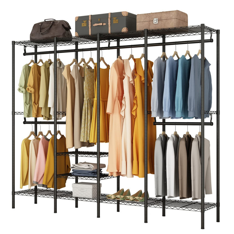 Emberlynn 193cm Clothing Rack