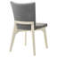 Chaise d'appoint rembourrée Jean (ensemble de 2)