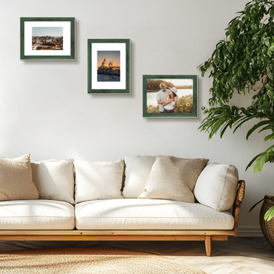 Ensemble de cadres muraux en bois Gallery