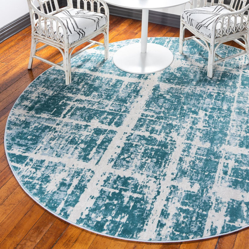 Jill Zarin Lexington Avenue Uptown Rug, Round 3'3"