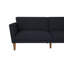 Mirrabooka Twin 204.5cm Upholstered Convertible Sofa-653073274