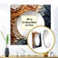 Art mural en miroir Makarama - Stone Geode-100993782