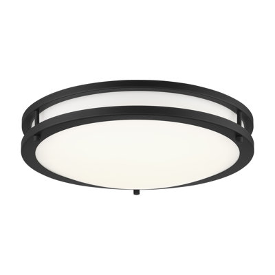 Plafonnier encastré 1 lumière DEL Aston