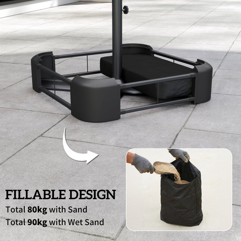 5.9kg Umbrella Base