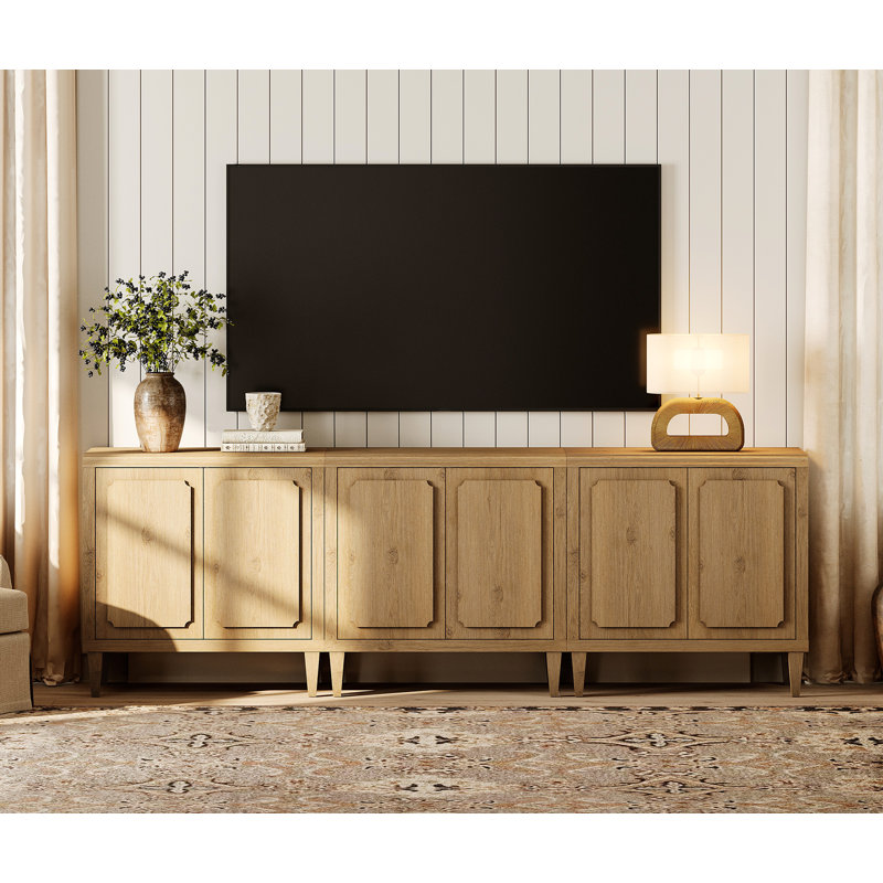 Armoire buffet avec rangement Dildy Modern, Oak