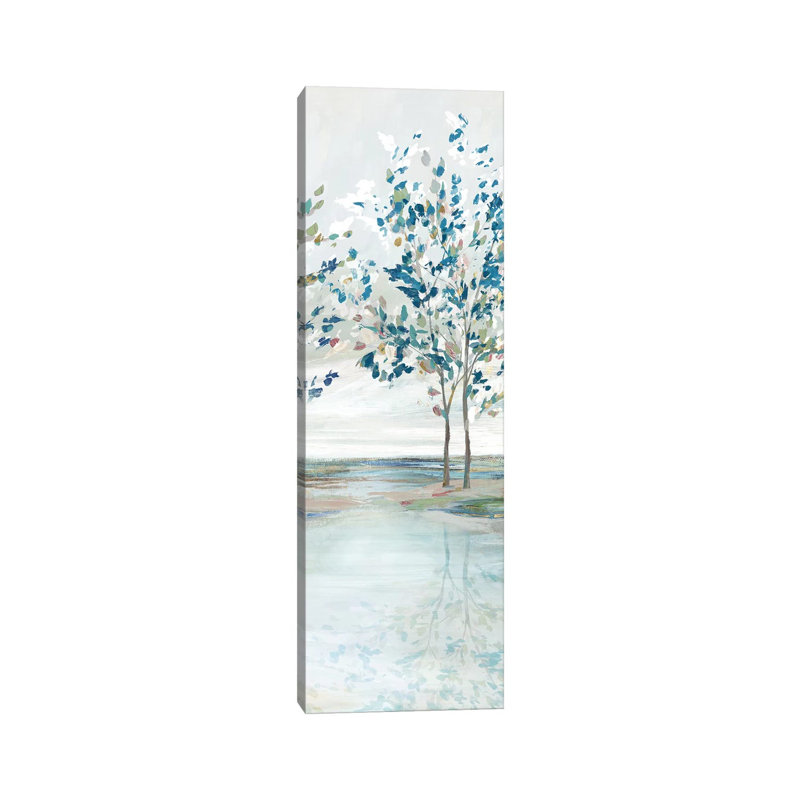 Blue Ridge II by Isabelle Z - Wrapped Canvas Painting, 182.88 cm H x 60.96 cm W