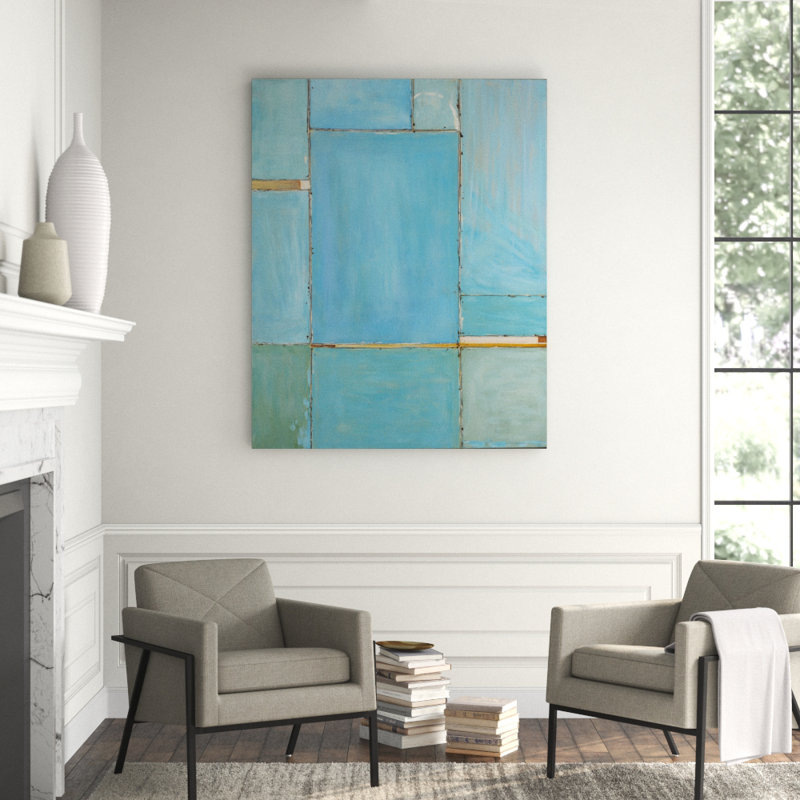 Blue Mood Print