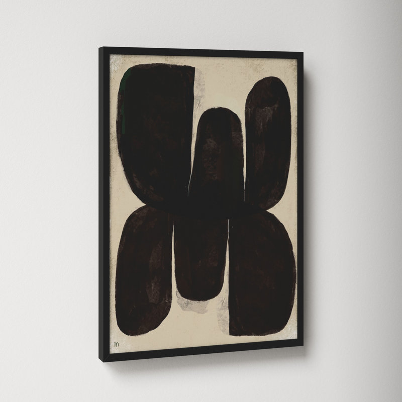 Night Butterfly by StudioM, Black, 20" H x 14" W x 1.25" D