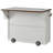54" Farmhouse Kitchen Island with Drop Leaf-1381141723
