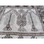 Tapis rectangulaire unique en laine 5 pi 1 po x 12 pi 6 po Faton