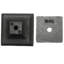 Poise Square Knob