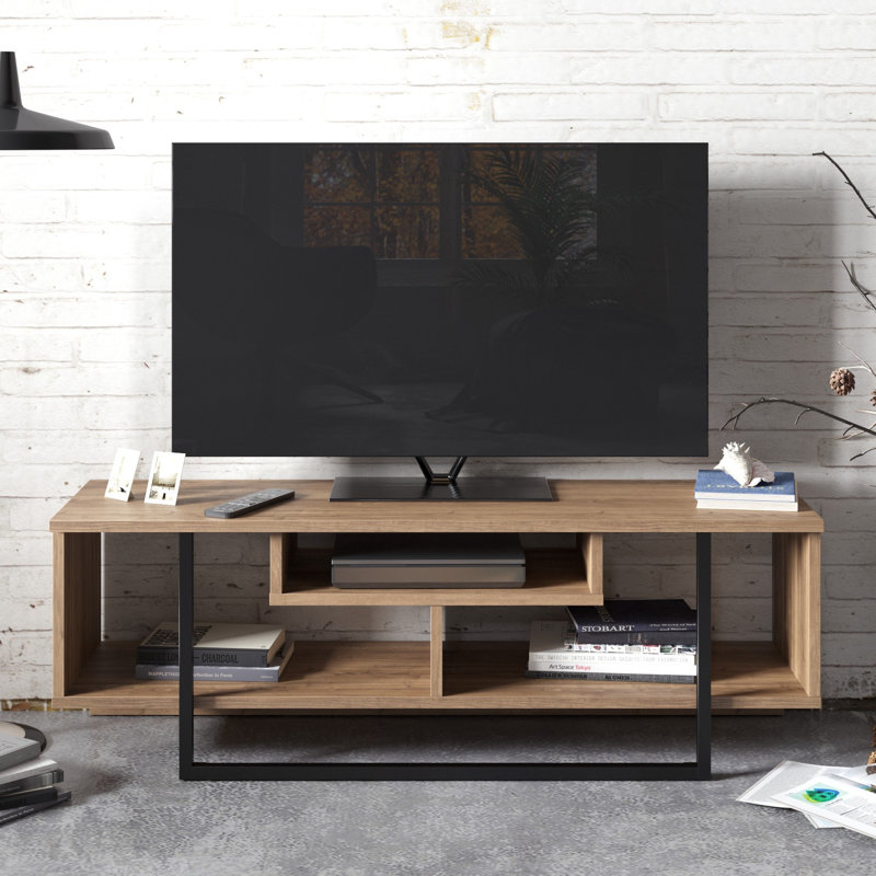 Aldean TV Stand for TVs up to 50", Walnut