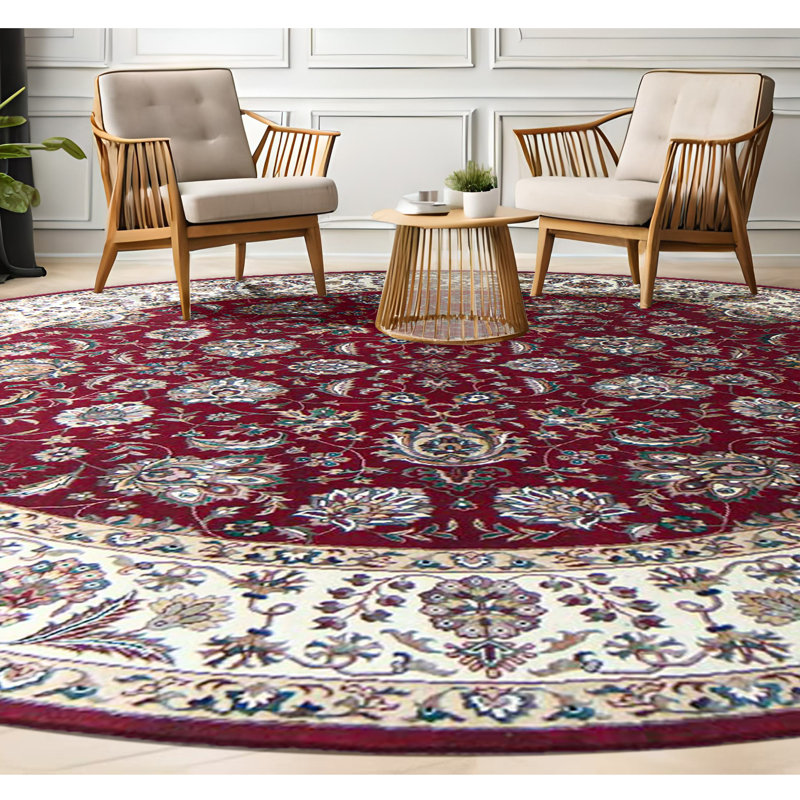 Walton Handmade Wool Oriental Area Rug