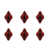 Rouge sélectionné