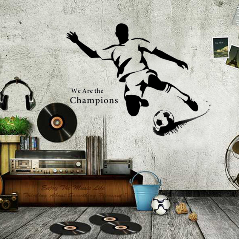 Strike Boys Wall Sticker